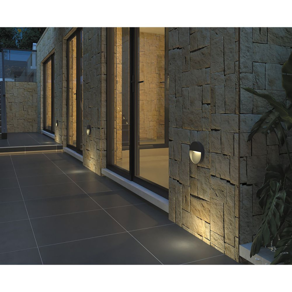 Уличный настенный светильник Italline IT5261