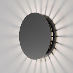 Уличный настенный светодиодный cветильник Elektrostandard Firenze 35178/D a067383