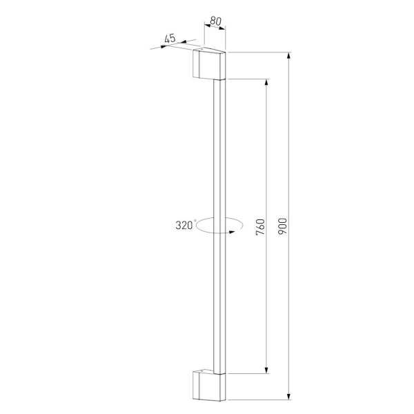 Уличный настенный светодиодный cветильник Elektrostandard Argos 35122/D черный a069746 Уличный настенный светодиодный cветильник Elektrostandard Argos 35122/D черный a069746