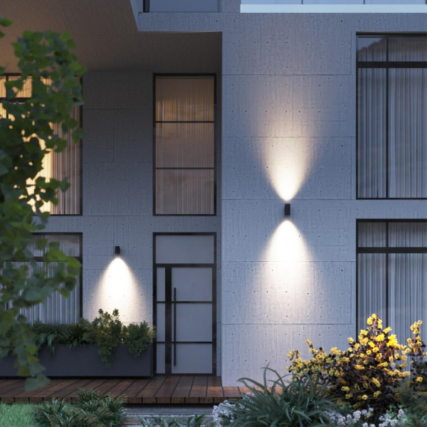 Уличный настенный светодиодный светильник Odeon Light Nature Long 7142/12WL Уличный настенный светодиодный светильник Odeon Light Nature Long 7142/12WL