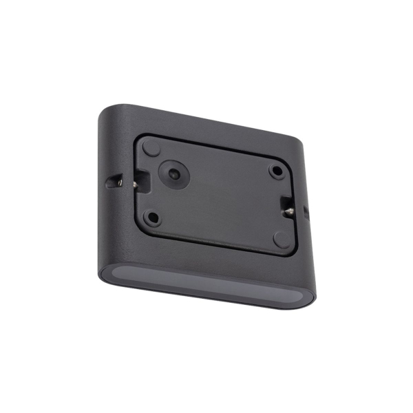 Уличный настенный светильник Nowodvorski Semi Led S Black 11363