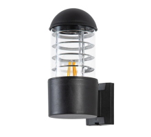 Уличный настенный светильник Arte Lamp Coppia AA5217AL-1BK