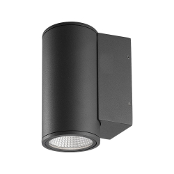 Уличный настенный светодиодный светильник Arlight LGD-Forma-Wall-R90-12W Warm3000 029976