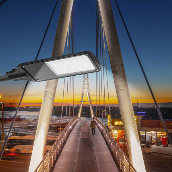 Светильник уличный светодиодный ЭРА SPP-504-0-50K-150 150Вт 5000К IP65 КСС Д Б0062693