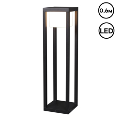 Уличный светильник Reluce 09978-0.7-001JH 0,6M LED12W BK