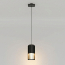 Уличный подвесной светильник Elektrostandard Entero (35189/H) 3000K черный a072081