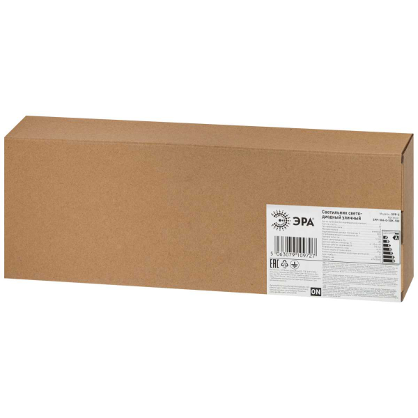 Светильник уличный светодиодный ЭРА SPP-504-0-50K-100 100Вт 5000К IP65 КСС Д Б0062724