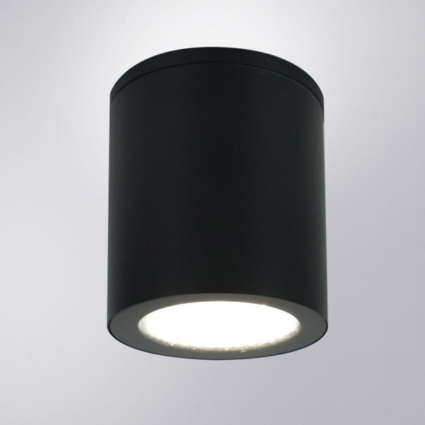 Уличный светодиодный светильник Arte Lamp Torcular A1813PF-1BK