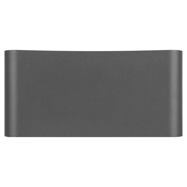 Уличный накладной светильник ЭРА WL41 GR Б0054418
