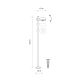 Уличный светильник Nowodvorski Tessa Led Black 11541