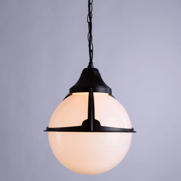 Уличный подвесной светильник Arte Lamp Monaco A1495SO-1BK