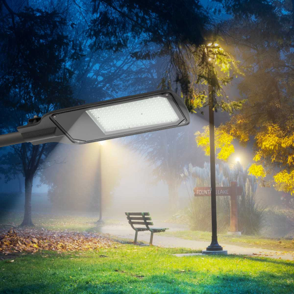 Светильник уличный светодиодный ЭРА SPP-504-0-50K-120 120Вт 5000К IP65 КСС Д Б0062705