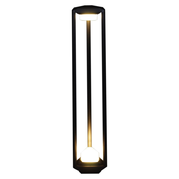 Уличный светильник Reluce 09987-0.7-001JH 0.8M LED2X6W BK RLOS