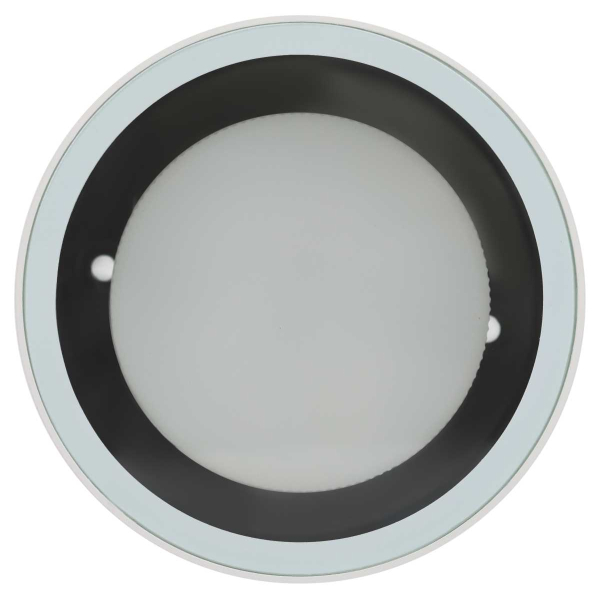 Уличный настенно-потолочный светильник ЭРА WL40 WH Б0054415