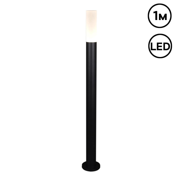 Уличный светильник Reluce 09983-0.7-001JH 1.0M LED10W BK RLOS