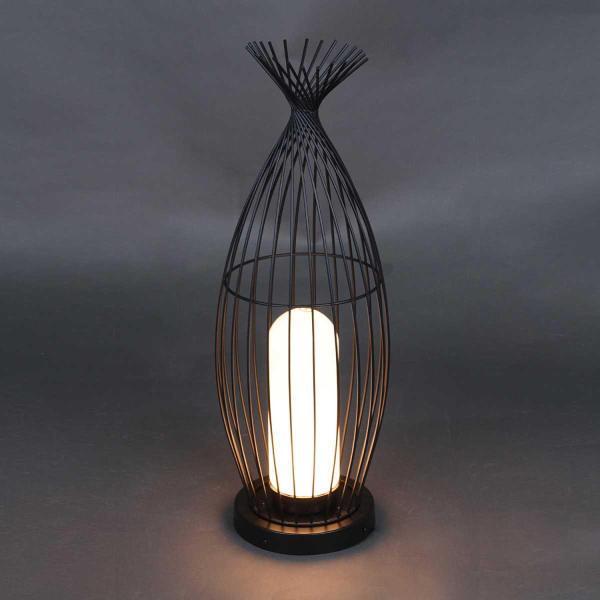 Уличный светильник Reluce 09981-0.7-001JH 0.6M E27 BK RLOS