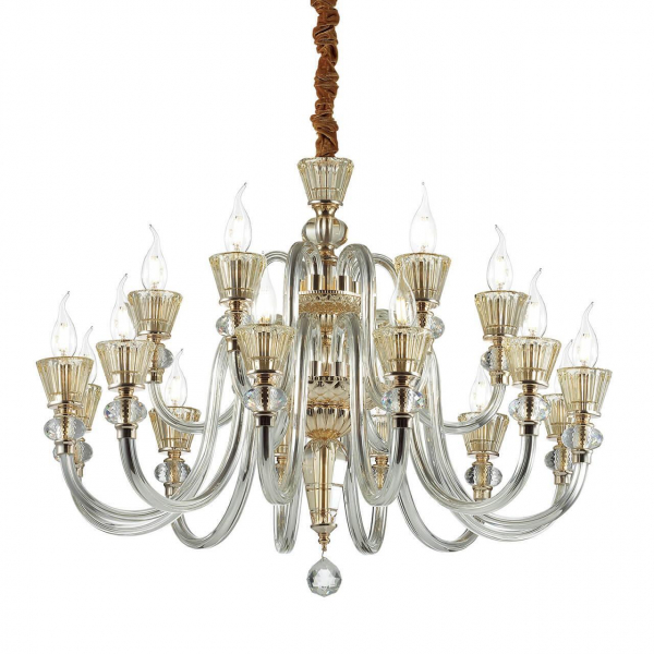 Подвесная люстра Ideal Lux Strauss SP18 140629