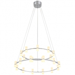 Подвесная светодиодная люстра ST Luce Cilindro SL799.103.21