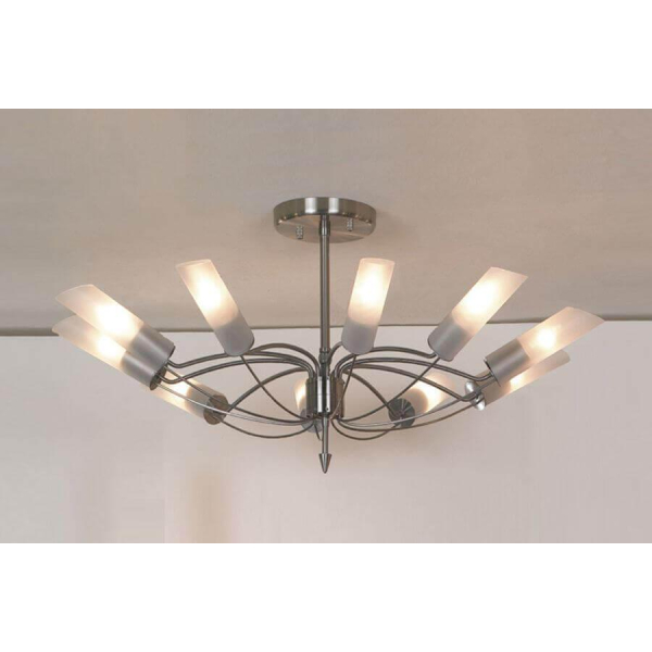 Потолочная люстра Lussole Lano LSA-2813-10 Потолочная люстра Lussole Lano LSA-2813-10