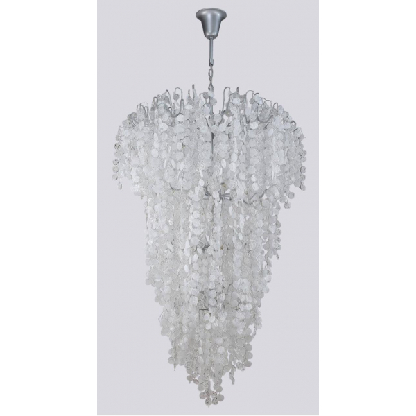 Подвесная люстра Crystal Lux Barcelona SP33 Silver