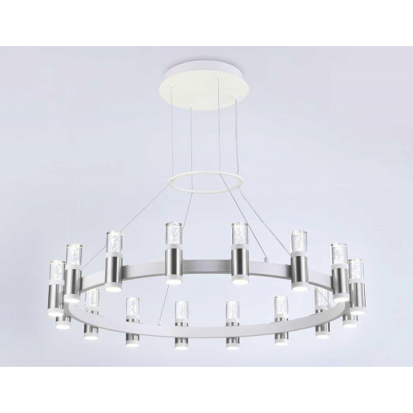 Подвесная светодиодная люстра Ambrella light Comfort LineTech FL6208