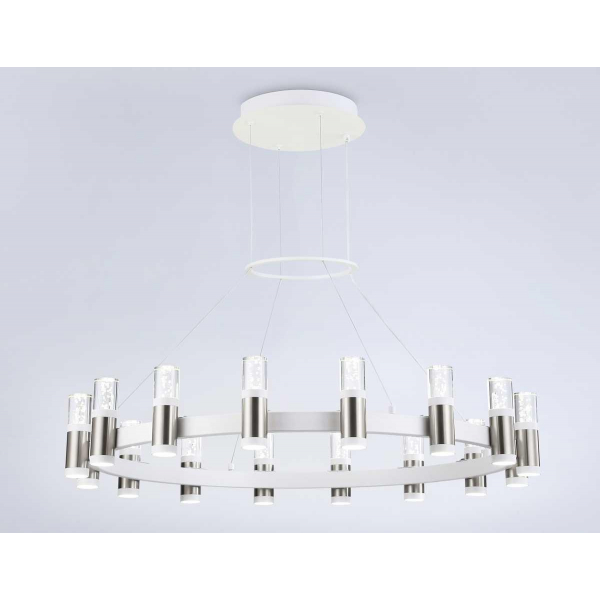 Подвесная светодиодная люстра Ambrella light Comfort LineTech FL6208