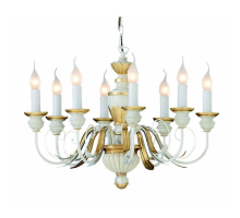 Подвесная люстра Ideal Lux Firenze Sp8 Bianco Antico 012872