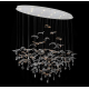 Подвесная люстра Newport 8220/140 С oval chrome М0071691