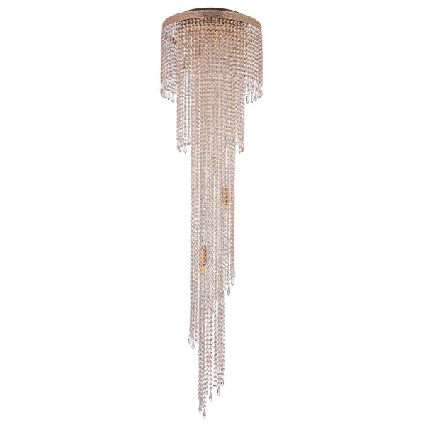 Каскадная люстра Arti Lampadari Santa E 1.8.40.600 G Каскадная люстра Arti Lampadari Santa E 1.8.40.600 G