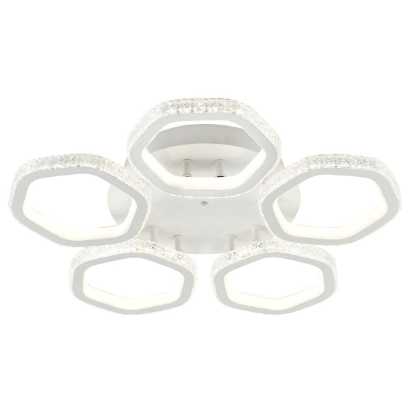 Потолочная светодиодная люстра Escada Centauri 10263/5LED Потолочная светодиодная люстра Escada Centauri 10263/5LED