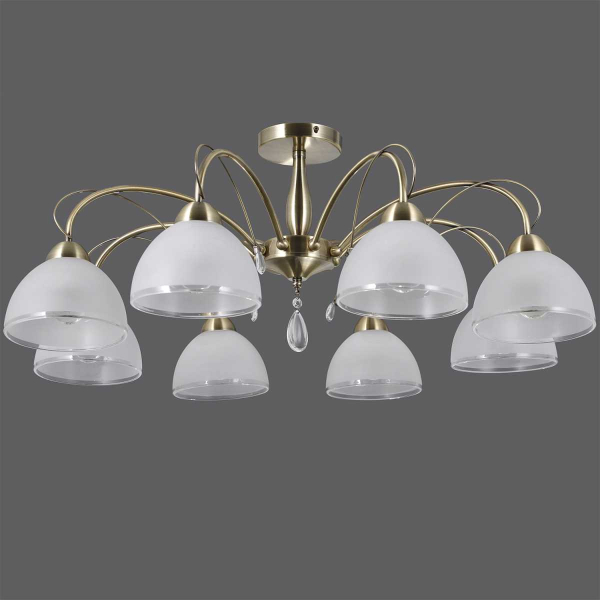 Люстра Illumico IL0506-8CSQ-25AB ELITE