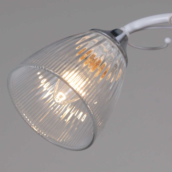 Потолочная люстра Reluce 55560-0.3-02 WH+CR