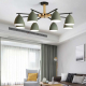 Потолочная люстра Imperium Loft Noa 8 Olive 183464-26