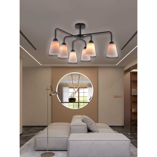 Потолочная люстра Rivoli Jodie 9190-306 Б0070153