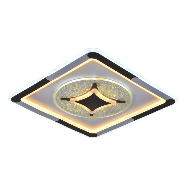 Потолочная светодиодная люстра Profit Light 8450 WHT+BLK Потолочная светодиодная люстра Profit Light 8450 WHT+BLK