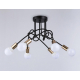 Потолочная люстра Ambrella light Traditional Loft TR80419