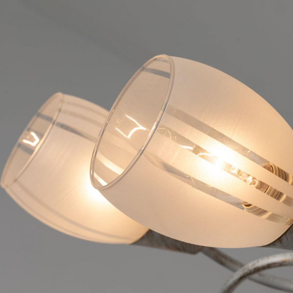 Потолочная люстра Arte Lamp Penny A2701PL-6WG