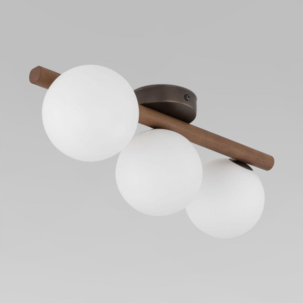 Потолочная люстра TK Lighting 10269 Estera Wood