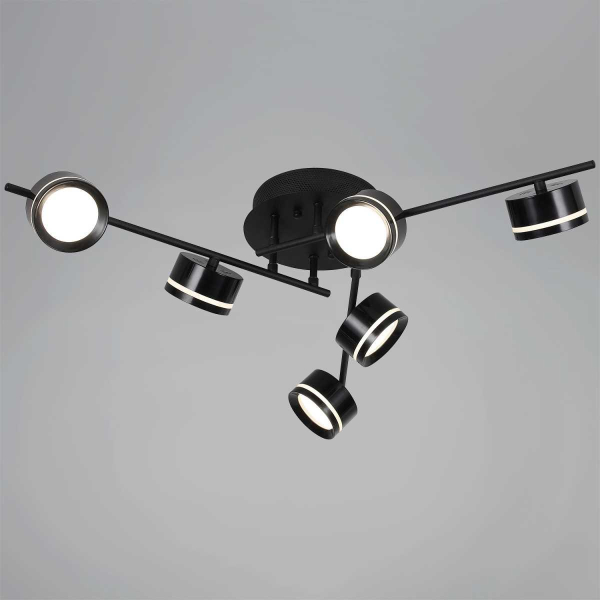 Потолочная люстра Reluce 10590-0.3-06 Black