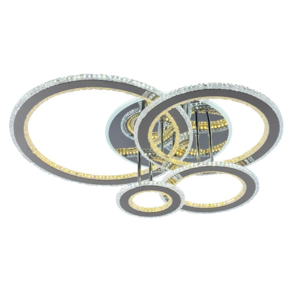 Потолочная светодиодная люстра Profit Light 8040/4 CHR Потолочная светодиодная люстра Profit Light 8040/4 CHR