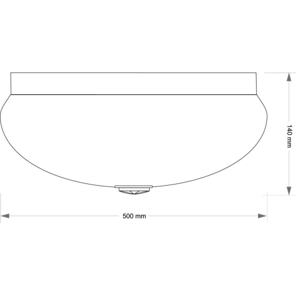 Потолочная люстра KUTEK BELLAGIO BEL-MOD-PL-3(N)