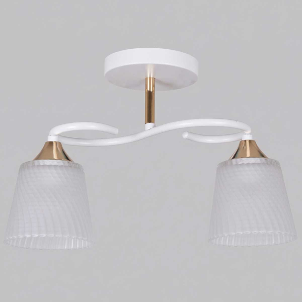 Потолочная люстра Reluce 06360-0.3-02 WH+FG