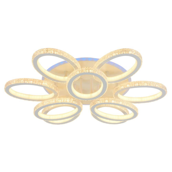 Потолочная светодиодная люстра Profit Light 8033/6+3 WHT Потолочная светодиодная люстра Profit Light 8033/6+3 WHT