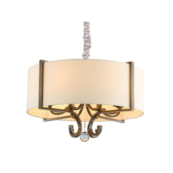 Люстра NEWPORT 31308/S black brass