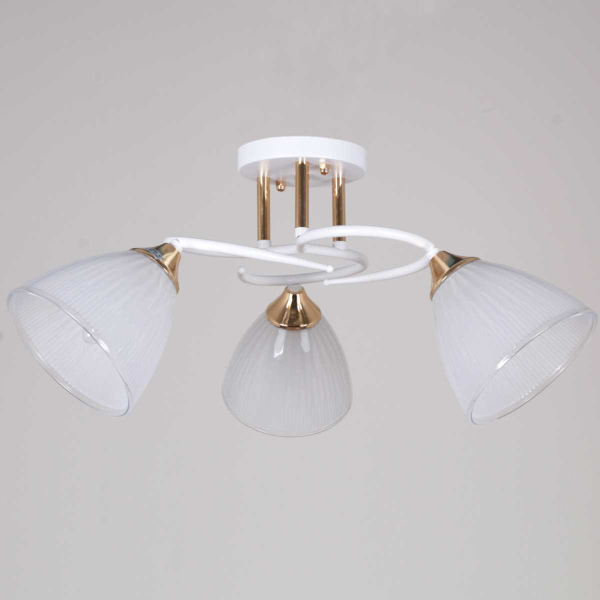 Потолочная люстра Reluce 04360-0.3-03 WH+FG