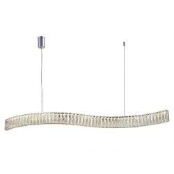 Люстра NEWPORT 8243N/110 chrome