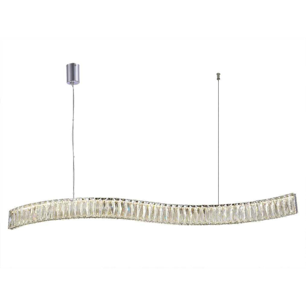 Люстра NEWPORT 8243N/110 chrome