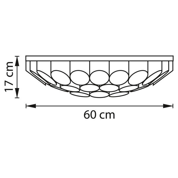 Потолочная люстра Lightstar Siena 720407