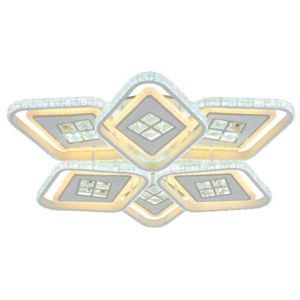 Потолочная светодиодная люстра Profit Light 8054/3+3 WHT Потолочная светодиодная люстра Profit Light 8054/3+3 WHT