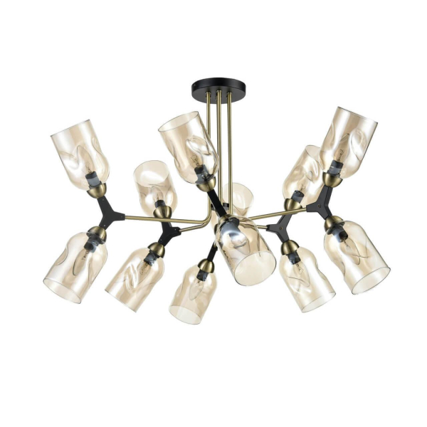 Потолочная люстра Vele Luce Sereno VL2194L12 Потолочная люстра Vele Luce Sereno VL2194L12